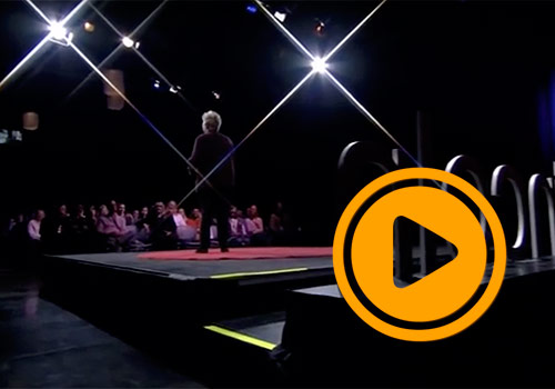 Keynote Speaker T. Marni Vos at Ted Talks Lincoln